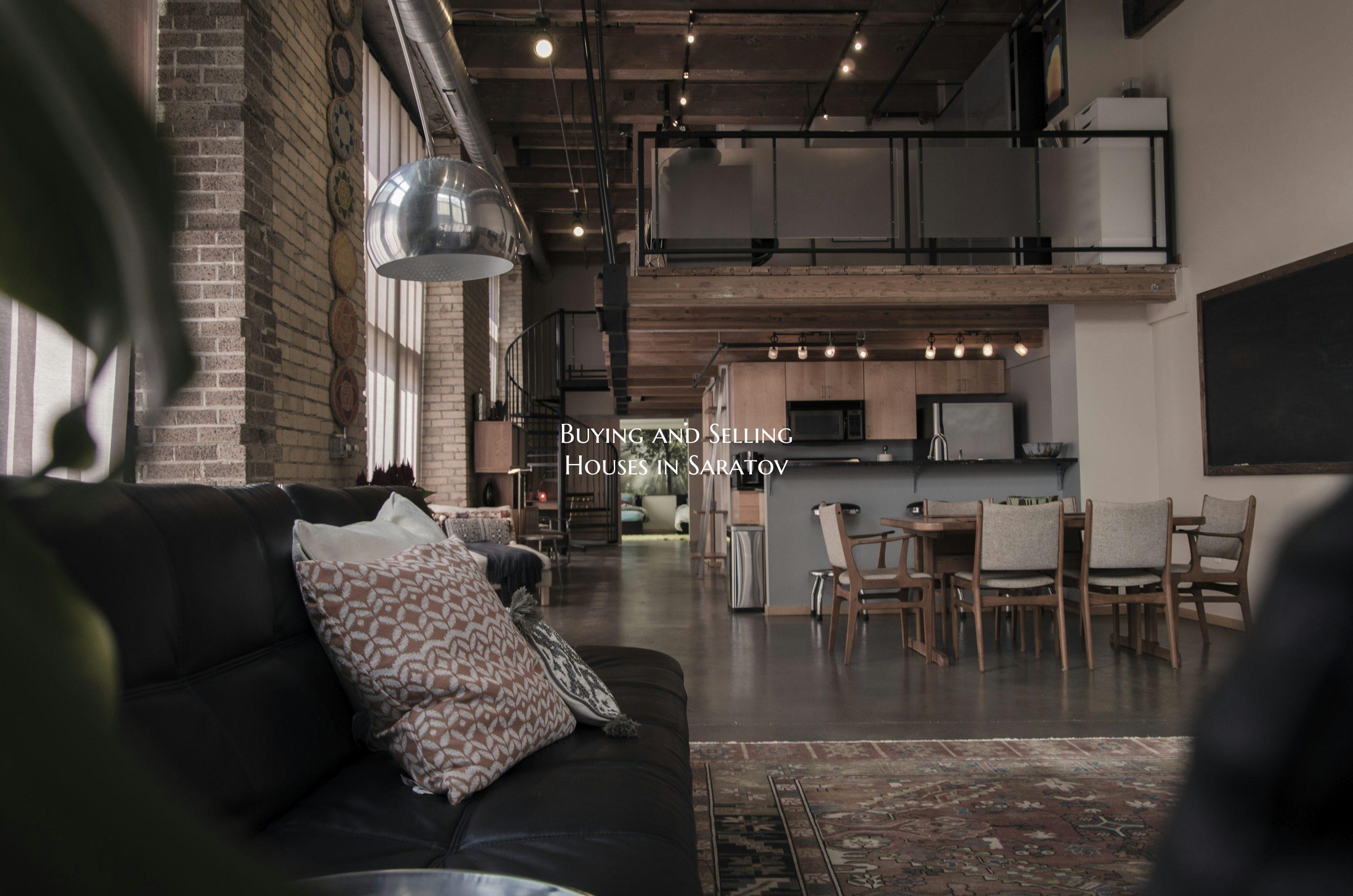 Buying and Selling Houses in Saratov